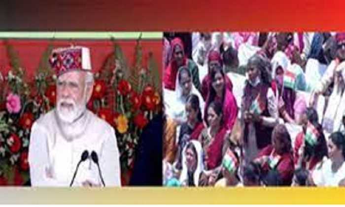 आठ वर्षों में देश का आत्मविश्वास बढ़ा, गरीबों को सरकारी योजनाओं का लाभ मिला: मोदी